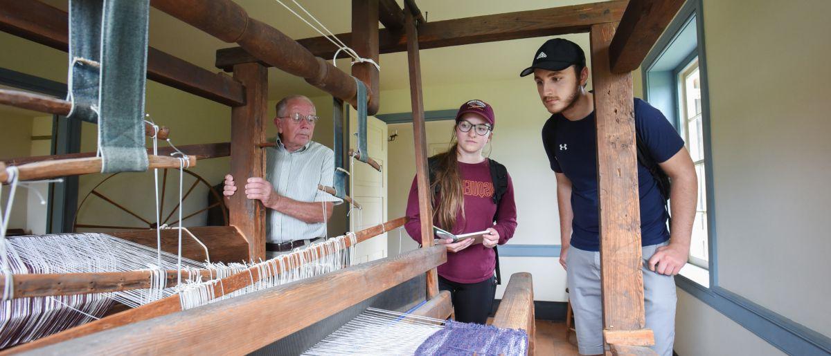 Warrior Run Church and Fort Freeland summer research with Ed Slavishak Research into a studentâ€™s 19th-century farmhouse near McEwe...